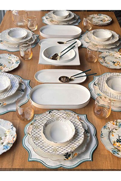 ROSSEV Yemek Takımı Avola 47 Parça 6 Kişilik
