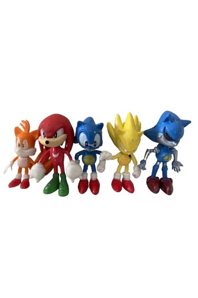 OEM Set de 5 figurine mini Sonic Ariciul