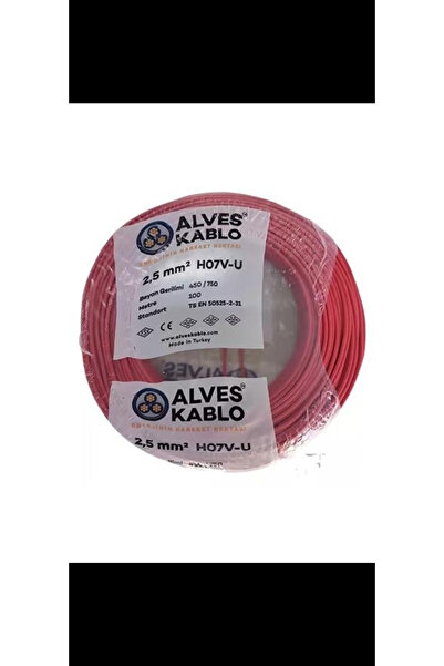 Alves 2,5 Nya kırmızı