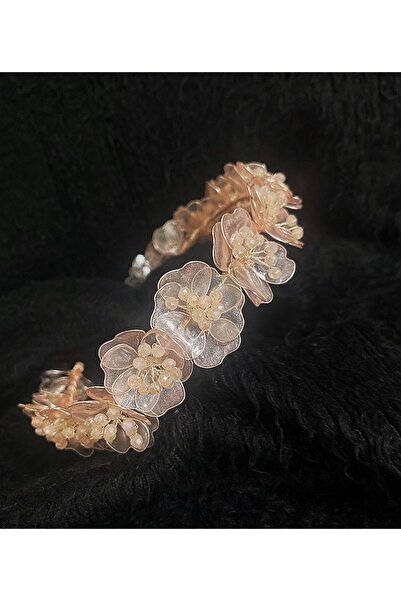 My'Elens Desing إكسسوار شعر العروس موديل ليوني الجديد لعام 2026، تاج زفاف الع...