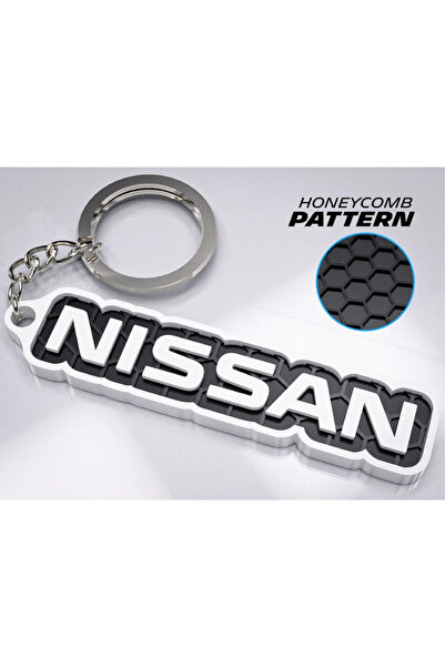 HİDRODEN Nissan Car Key Chain - Nissan Auto Key Chain