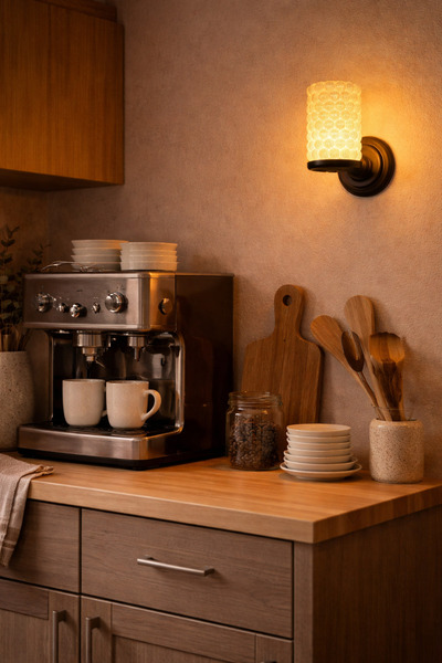 Miralux Tealight Candle Wall Sconce |   Decorative Sconce |   Coffee Corner, ...