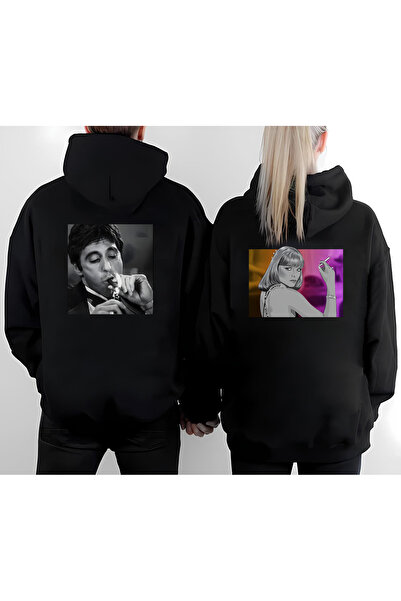 MODA Cadou de Ziua Îndrăgostiților Combinație de cuplu Swea tricou