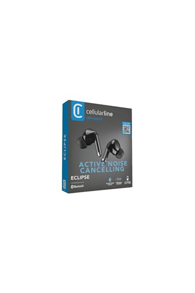 Cellular Line Cellularline Eclipse Bteclıpsetwsk ANC ENC Özellikli TWS Siyah ...