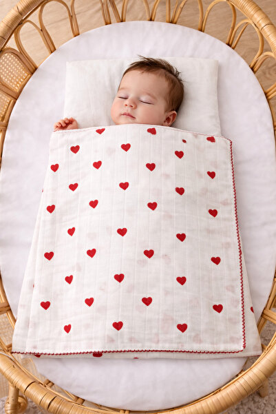 Rain Baby Baby Muslin Blanket 80X90