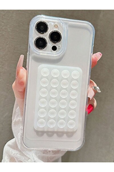 ZB Aksesuarda Moda Silikon Vakumlu Telefon Tutucu, Cep Telefonu için Tutacak,...