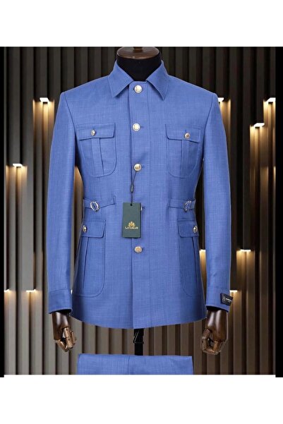 ilayda emir Special Design Safari Men's Suit