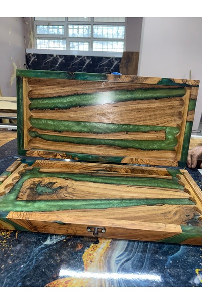 Kafe-in Ticaret Epoksi tavla