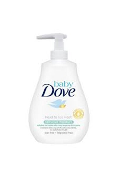 Dove Baby Hassas Nemlendirici Vücut Şampuanı 400 ml