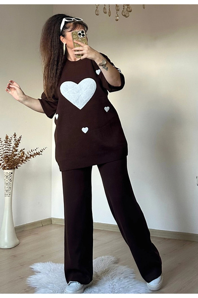 AZRA BUTİK Heart Love Team Coffee