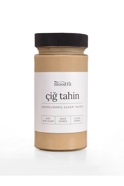moodfit Çiğ Tahin (Kavrulmamış Susamdan) 500 gr.