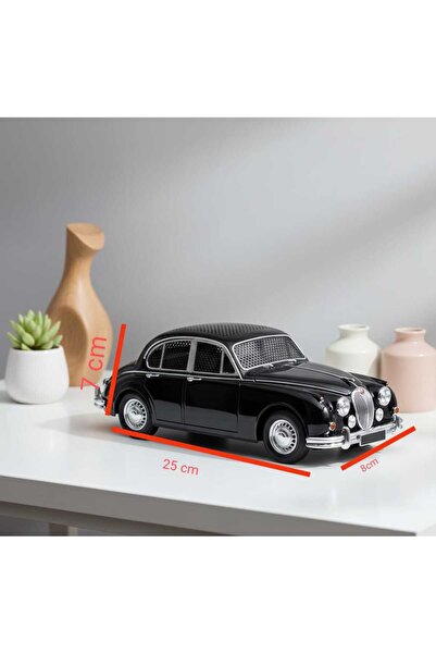 NOSTALJİ RADYO Everton RT-1958 Nostaljik Klasik Araba Tasarımlı Bluetooth Hop...