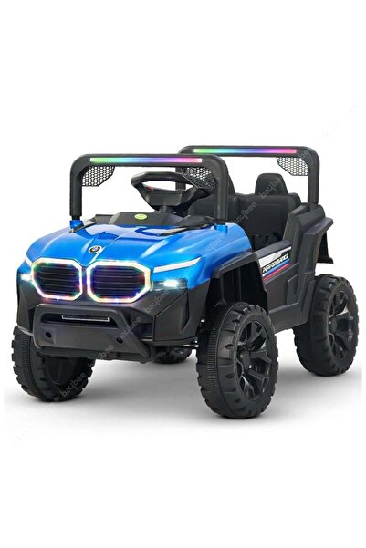 BAYBEE Alfton Pro Battery Operated Jeep for Kids, Ride on Toy Kids with RGB L...