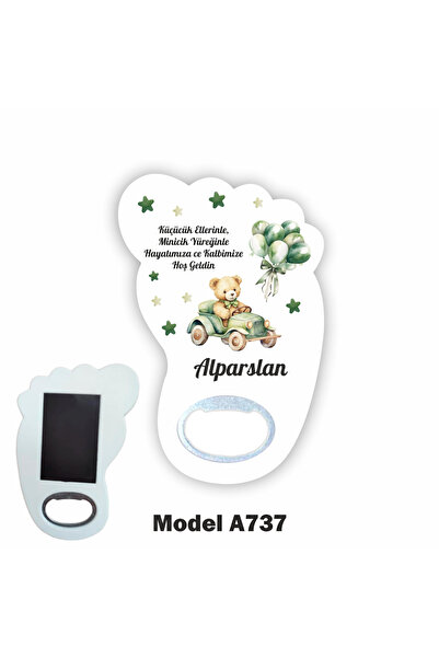 Nar Promosyon 30 Adet Mıknatıslı Ayak Açacak Magnet - Yanında Ambalaj Hediyel...