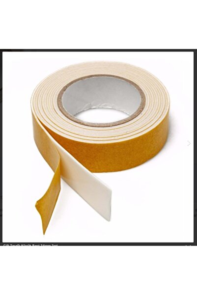 KL HOME 24 mm X 2Meter Double Sided Foam Tape - Double Adhesive Foam Tape (1 ...