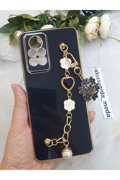 ZB Aksesuarda Moda حافظة إنفينيكس نوت 11 برو زهرية مرصعة بالليزر مقطوعة بالليزر