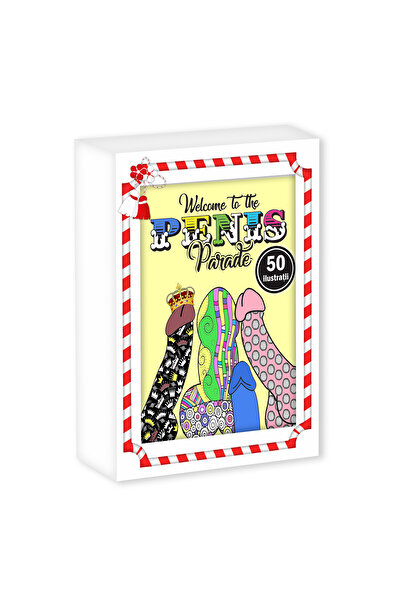 Legendary Gifts Martisor de colorat haios, format A6 in cutie, model: Parada P