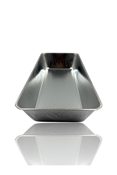 Gelişim Atölyesi UZUN İKİLİ EKMEK TAVASI PRES TAVA 16X35.5CM (3ADET)