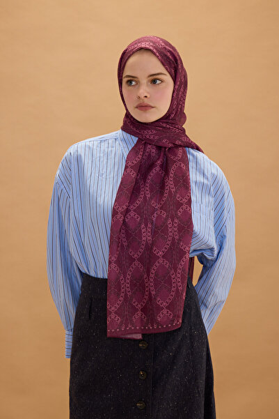 cs camellia scarf Πράγα Ράμι Σάλι - Μούρδιμ