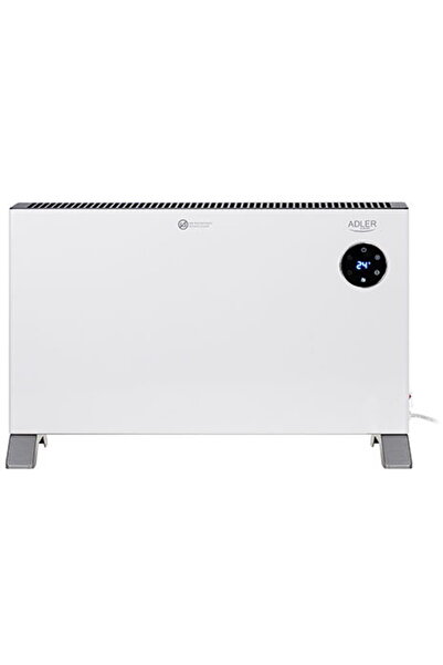 adler Convector electric AD 7752, 2000 W, 3 trepte putere, Telecomanda, Ecran...