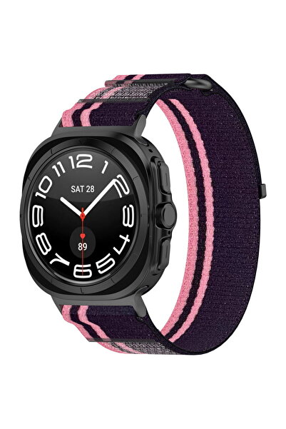 Techsuit Curea pentru Samsung Galaxy Watch Ultra 47mm - Watchband (W054) - Pi...