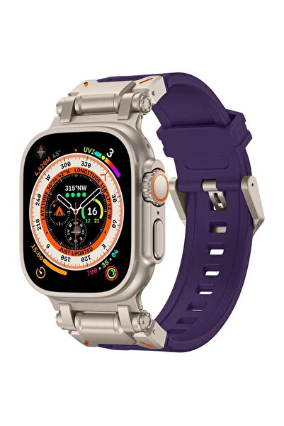 Techsuit Strap for Apple Watch 1/2/3/4/5/6/7/8/9/SE/SE 2/Ultra/Ultra 2 (42/44...