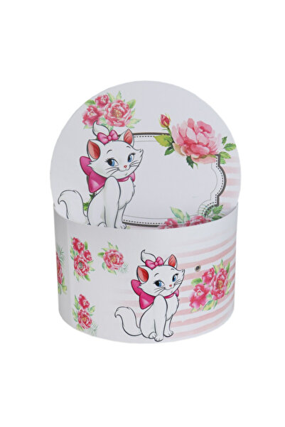 Inovius Cutie Transport Trusou Botez, Model Pisica Marie cu Bujori - CTB04