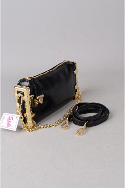 SEÇ KUNDURA MR1153 GEANTĂ CROSSBODY PENTRU FEMEI NEGRĂ