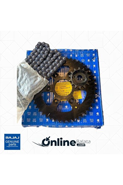 ob onlinebalata.com Bajaj Pulsar Dominar 250 Zincir Dişli Set 36JF0209 OBBJ004