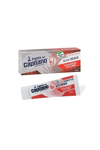 Pasta Del Capitano Fresh Breath Diş Macunu 75ml