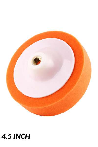Generic 4.5 Inch Foam Polishing Pad with M16 Thread Car Polishing Waxing Buff...