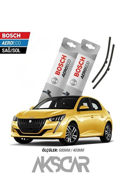 Bosch AKSCAR Aeroeco Peugeot 208 Silecek (2021-2025)