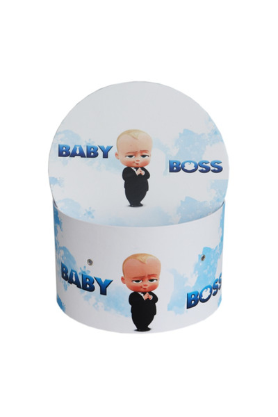 Inovius Cutie Transport Trusou Botez, Model Baby Boss - CTB06