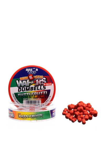 Senzor Planet BUMBASTIC WAFTERS DUMBELLS PENTRU BANDA TUTTI FRUTTI (ROSU) 6-8...