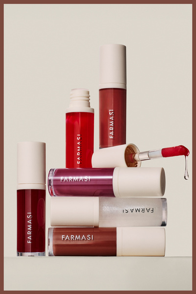 Farmasi Tinted Lip Plumper Dolgunlaştırı Etkili Gloss | 06 Brown Sugar