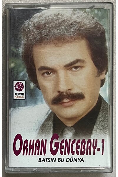 KervanPlak Orhan Gencebay - 1 Batsın Bu Dünya Cassette