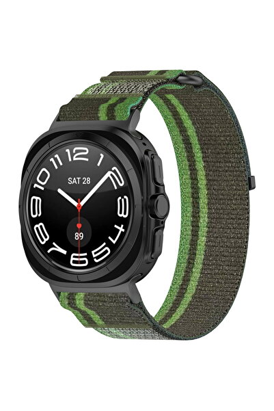 Techsuit Curea pentru Samsung Galaxy Watch Ultra 47mm - Watchband (W054) - Gr...