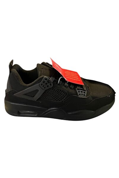 OEM Casual Sneakers for Men, Black, Size 44