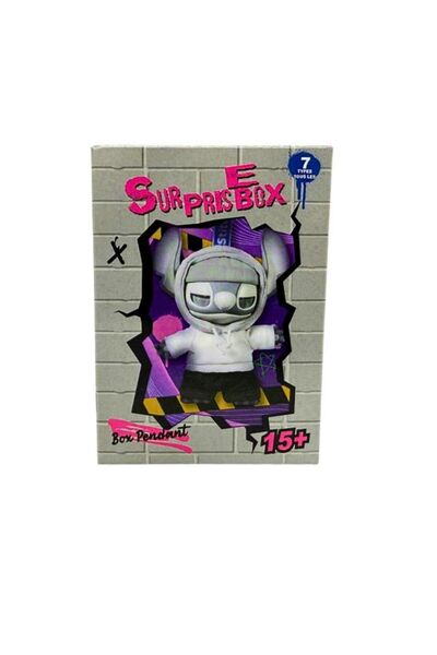OEM Figurină Stitch Gri 6 cm – Jucărie Surpriză de Colecție, Design Modern