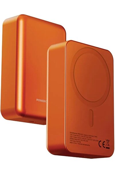 Powerology 20000mAh Magnetic Power Bank with 20W PD Fast Charging