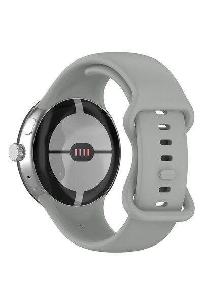 Techsuit Strap for Google Pixel Watch 3 45mm - Watchband (W031) - Gray