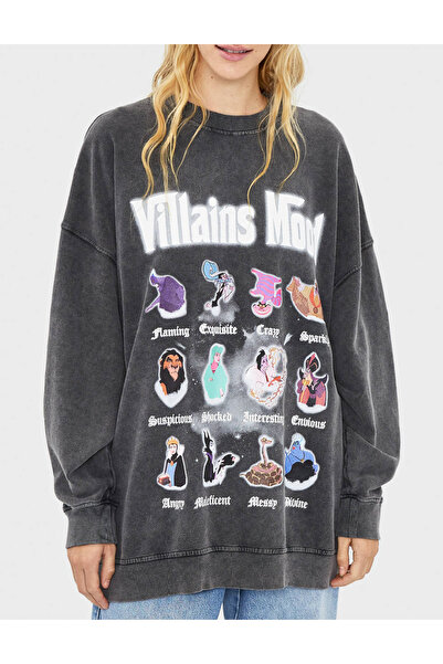 Evendi Oversized Blouse, Gray