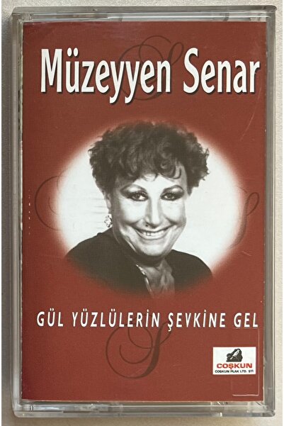 coşkun plak Müzeyyen Senar Rose Come to the Peppy of Faces Cassette