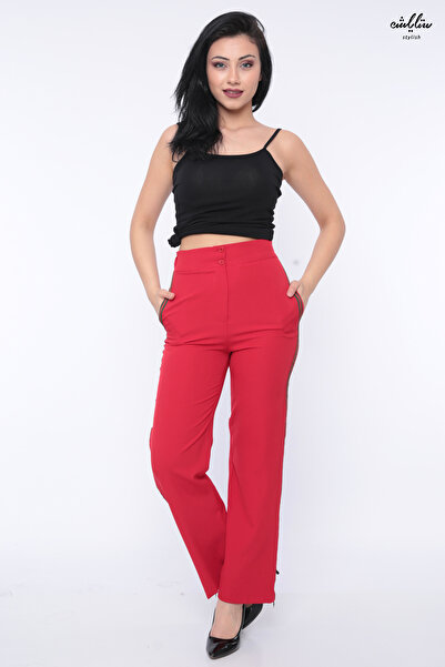 Stylish Red women's pants