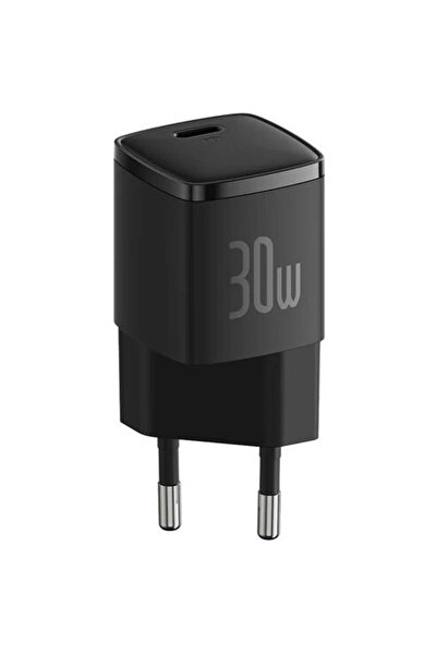 Baseus Cube Pro, Quick Charge 30W, 1 x USB Type-C 5V/3A, negru