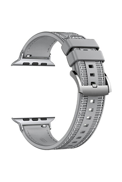 Techsuit Strap for Apple Watch 1/2/3/4/5/6/7/8/9/SE/SE 2 (38/40/41mm) - Watch...