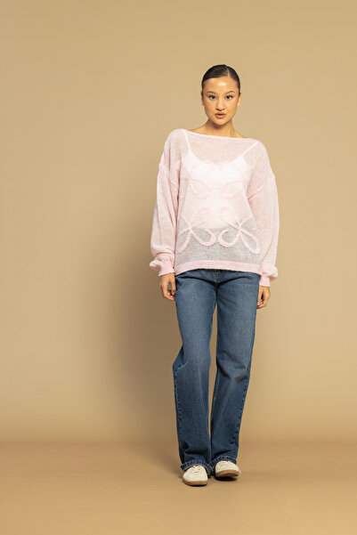 Nisan سترة تريكو بياقة كاياك