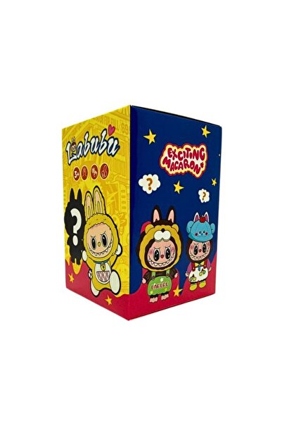 OEM Figurină Labubu Macaron 8 cm + Cartonaș Colecționabil – Jucărie Surpriză