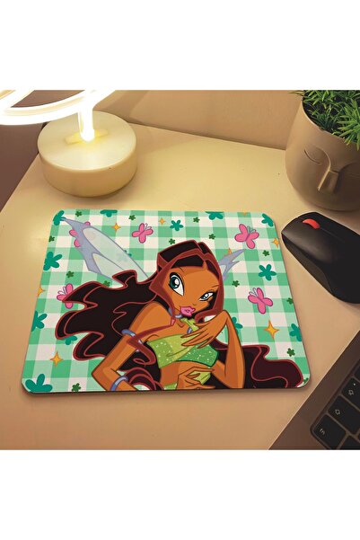 westartic Winx - Aisha (Layla) Mousepad, Mouse Altlığı