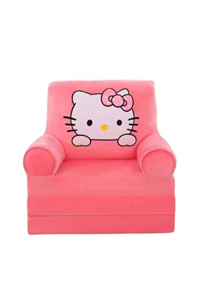 OEM Fotoliu extensibil 3D Hello Kitty din pluș